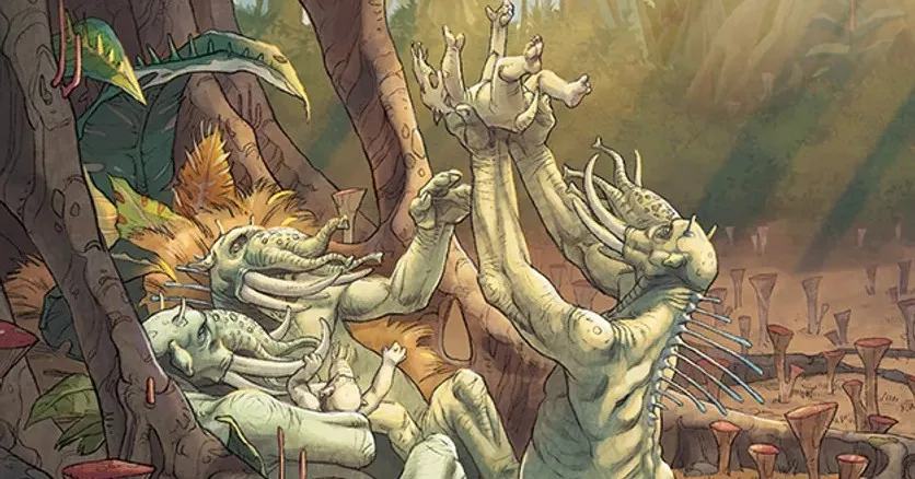 Dzieci Belzagora - recenzja komiksu