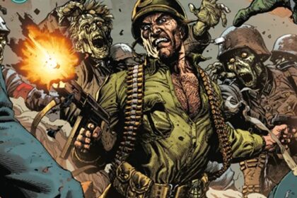 DC Horror. Sierżant Rock i armia trupów - recenzja komiksu