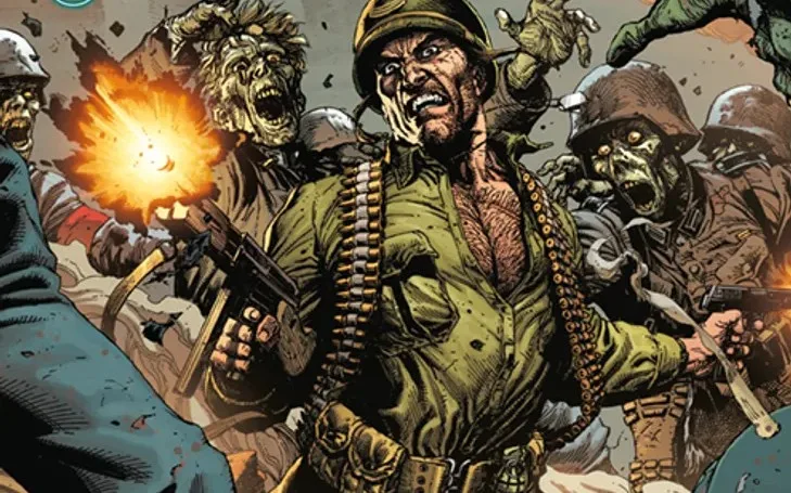 DC Horror. Sierżant Rock i armia trupów - recenzja komiksu