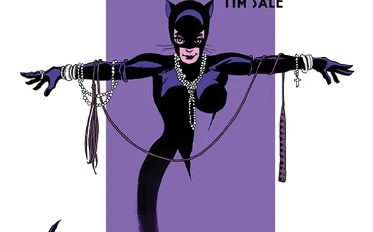 Catwoman. Rzymskie wakacje - recenzja komiksu