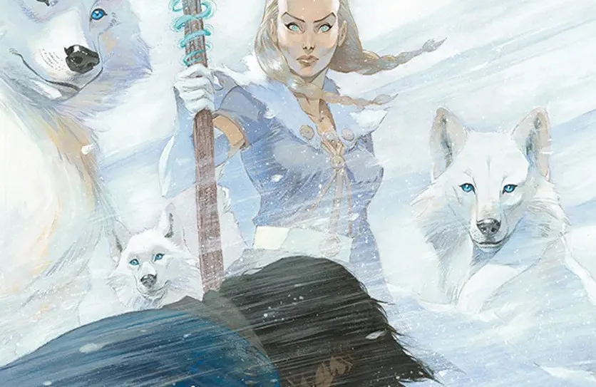 Thorgal. Saga. Szron i ogień, tom 4 - recenzja komiksu