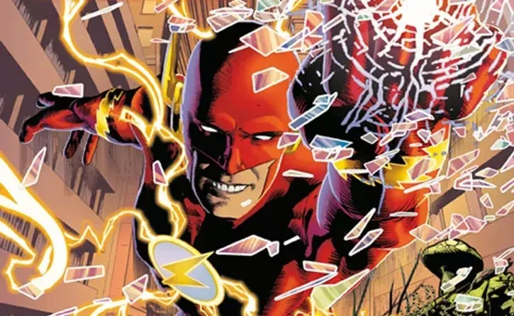 Flash. Dziwny atraktor. Tom 1 - recenzja komiksu