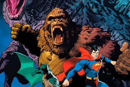Liga Sprawiedliwości kontra Godzilla kontra Kong - recenzja komiksu