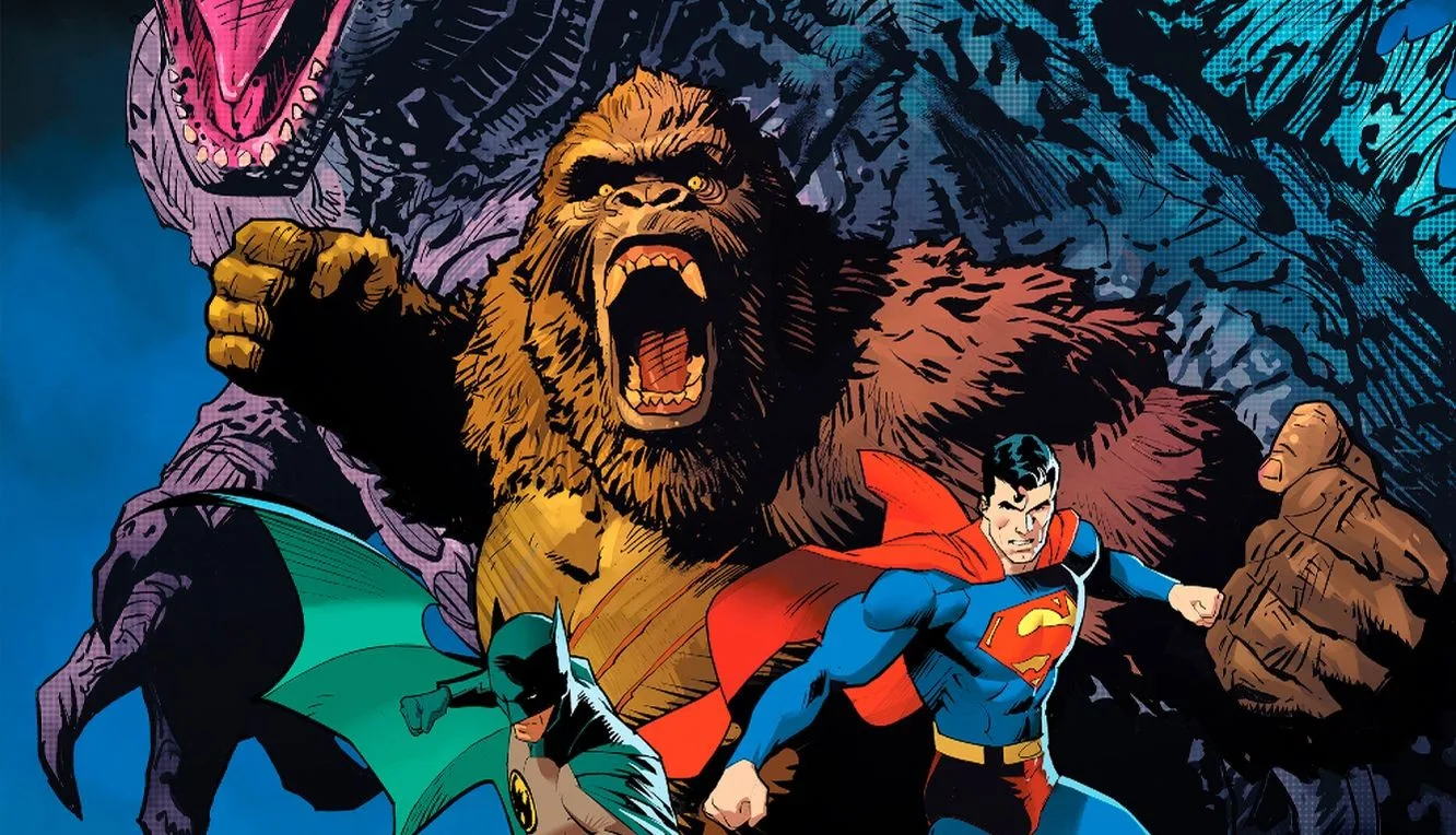 Liga Sprawiedliwości kontra Godzilla kontra Kong - recenzja komiksu