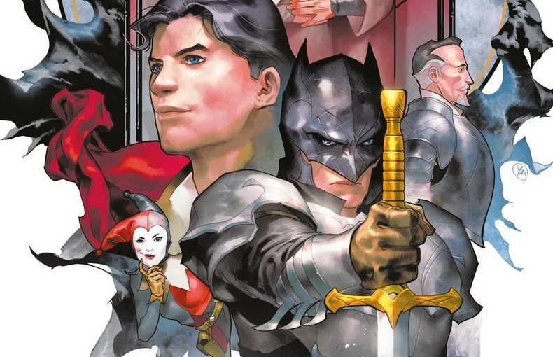 Batman. Mroczni Rycerze ze Stali. Wojna Trzech Królestw - recenzja