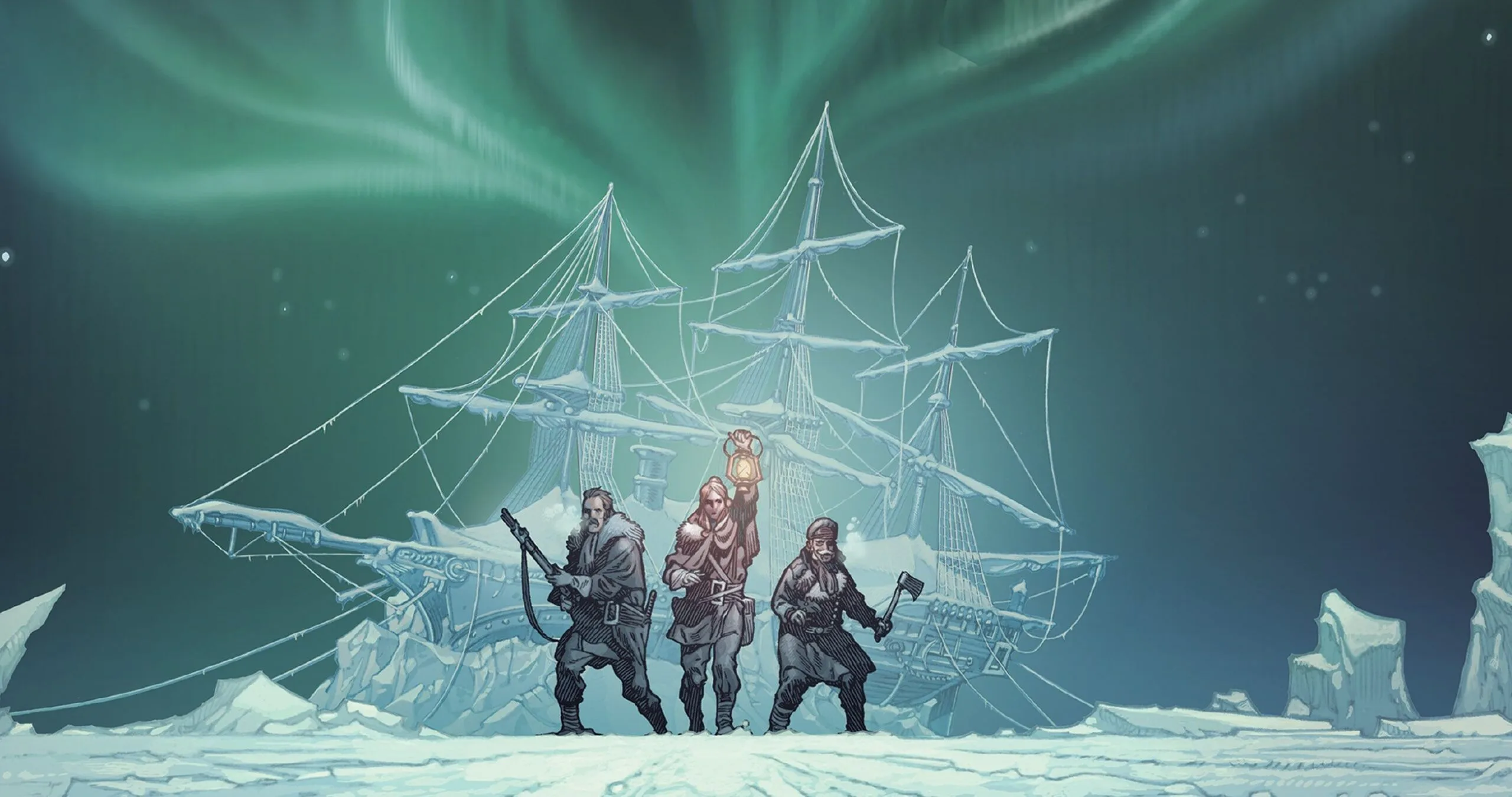 Otchłań zmartwychwstań - recenzja komiksu