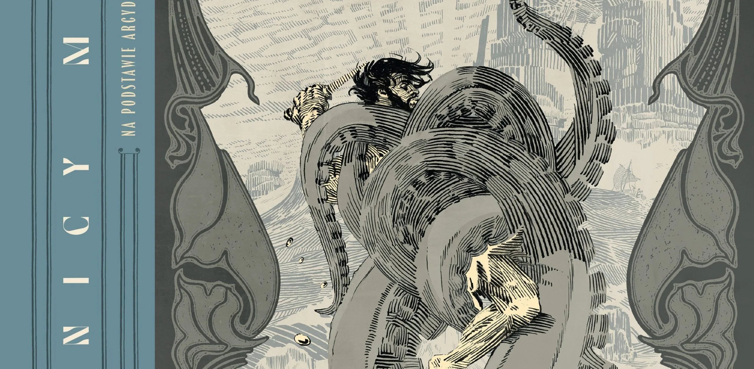 Pracownicy morza - recenzja komiksu