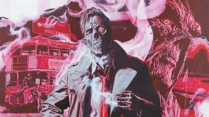 John Constantine: Hellblazer – Trup w Ameryce - recenzja komiksu