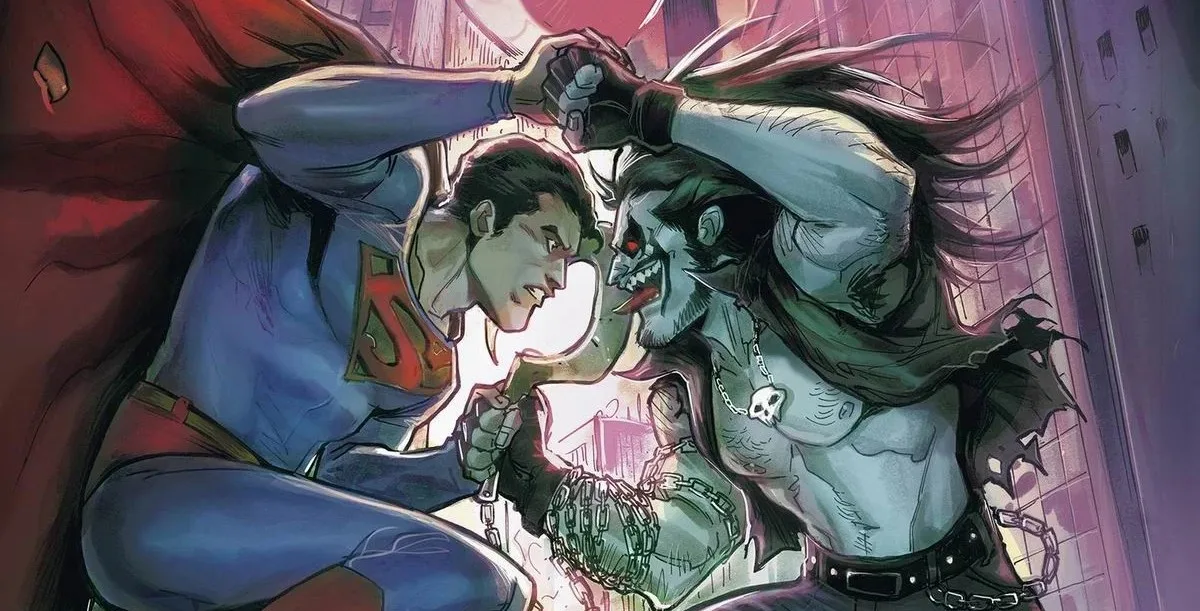Superman kontra Lobo - recenzja komiksu