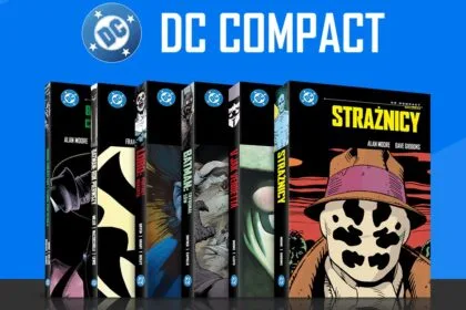 DC Compact: wszystkie komiksy. Od czego zacząć czytać?