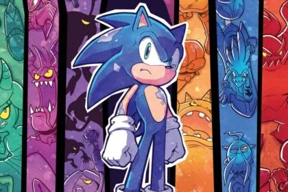 Sonic the Hedgehog – komiks: wszystkie tomy | Kolejność