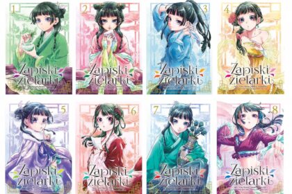 Zapiski zielarki - manga: wszystkie tomy, cała seria | Kolejność