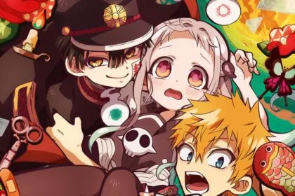 Hanako, duch ze szkolnej toalety - manga | Ile jest tomów, od ilu lat, o czym jest?