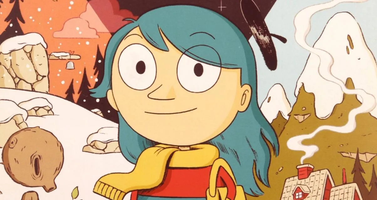 Hilda i Rożek – komiks | Ile tomów, od ilu lat? Wszystkie części