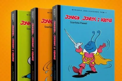 Jonka, Jonek i Kleks - komiks | Ile tomów, od ilu lat? Wszystkie części