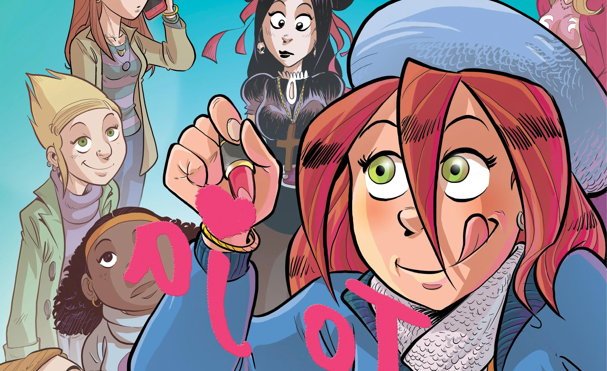 Kumpelki - komiks | Ile tomów, od ilu lat? Wszystkie części