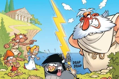 Mali bogowie - komiks | Ile tomów, od ilu lat? Wszystkie części