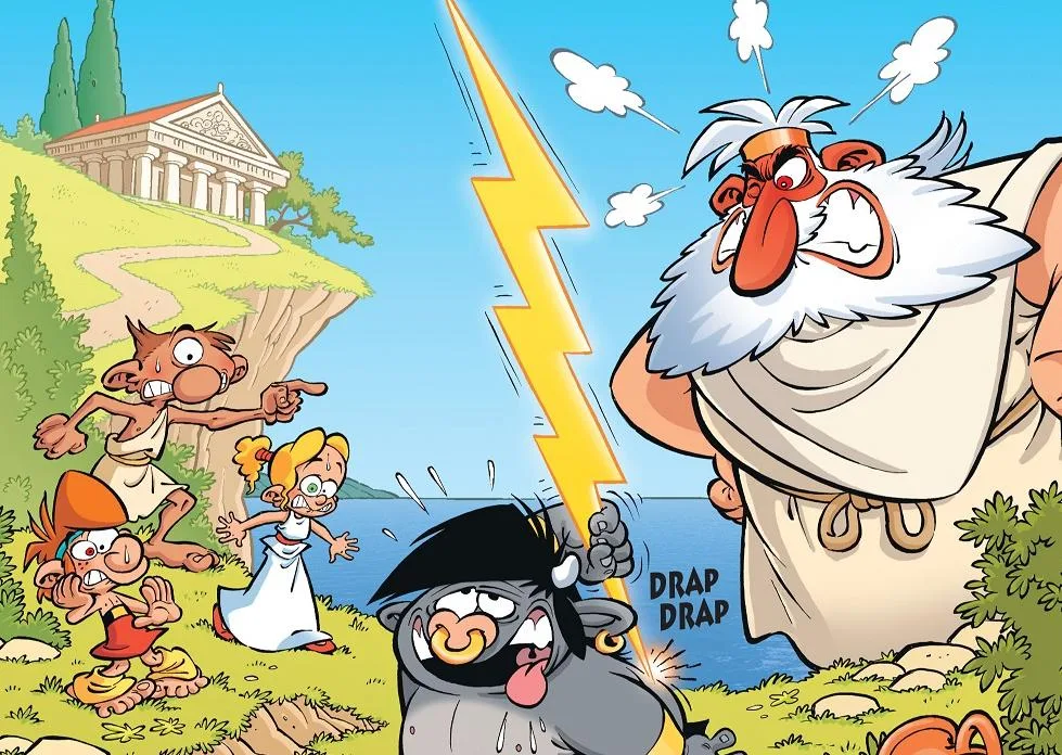 Mali bogowie - komiks | Ile tomów, od ilu lat? Wszystkie części