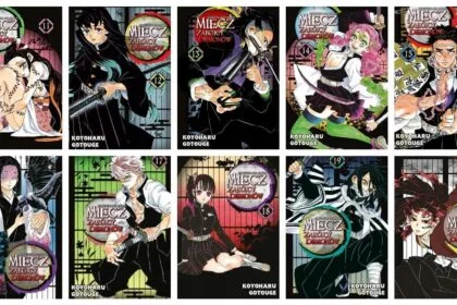 Miecz Zabojcy Demonow Manga