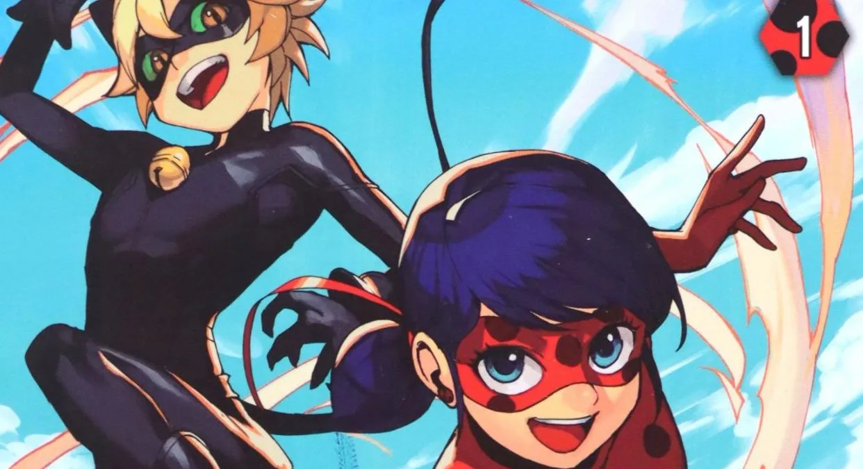 Miraculous: Biedronka i Czarny Kot – manga | Ile jest tomów, od ilu lat, o czym jest?