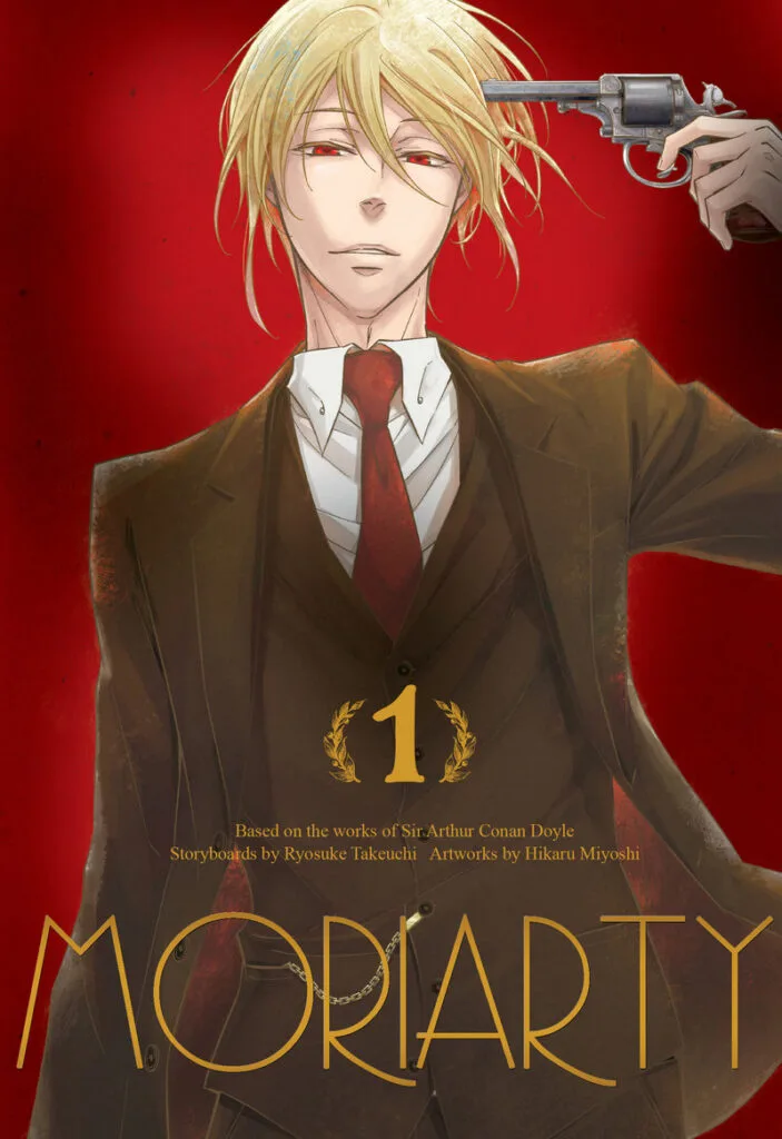 Moriarty - tom 1
