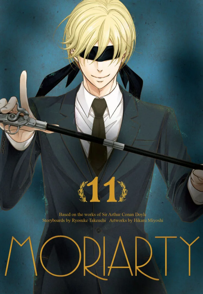 Moriarty - tom 11