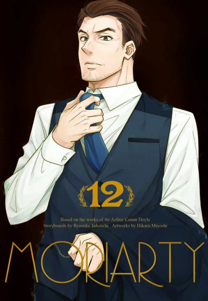 Moriarty - tom 12