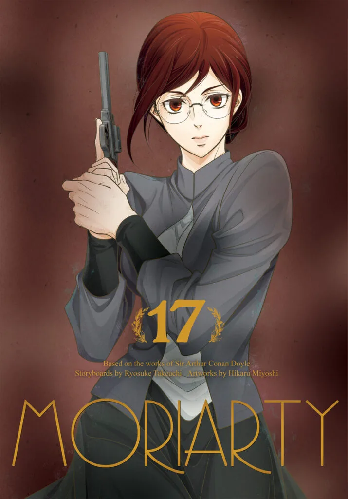 Moriarty - tom 17