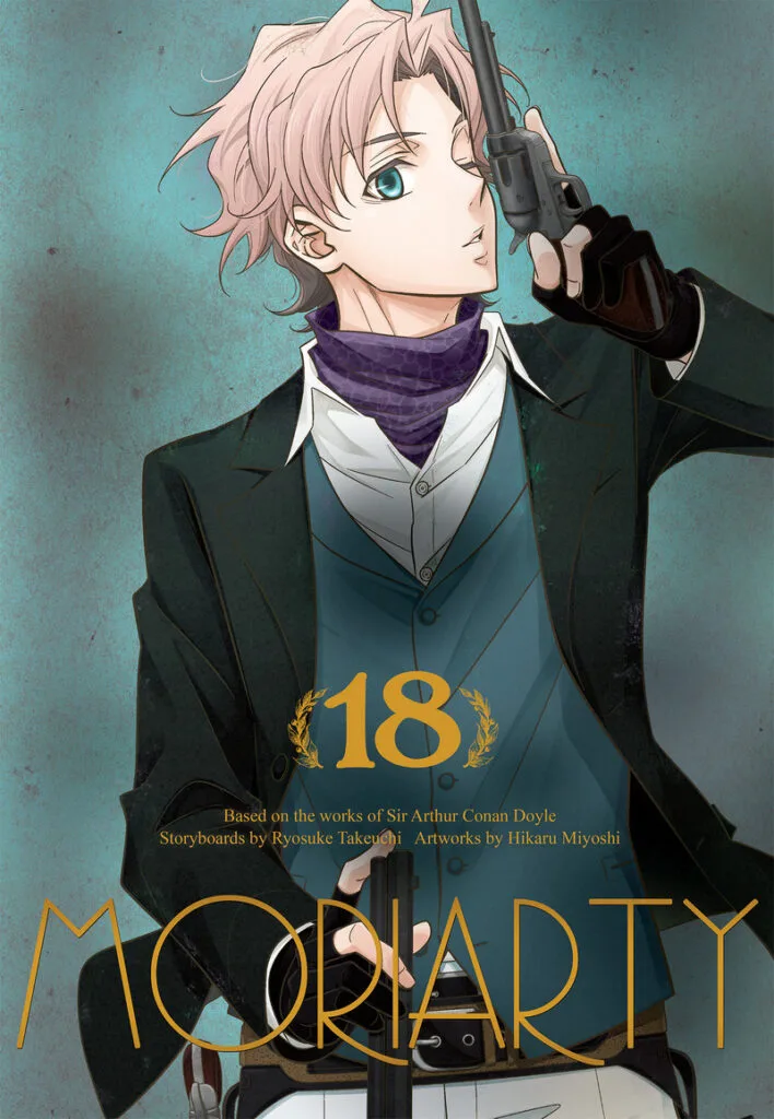 Moriarty - tom 18