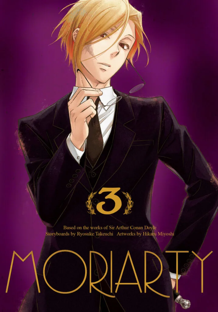 Moriarty - tom 3