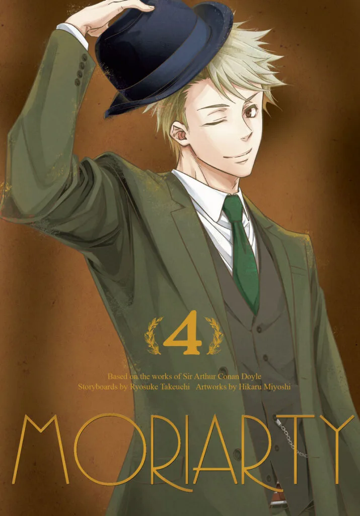 Moriarty - tom 4