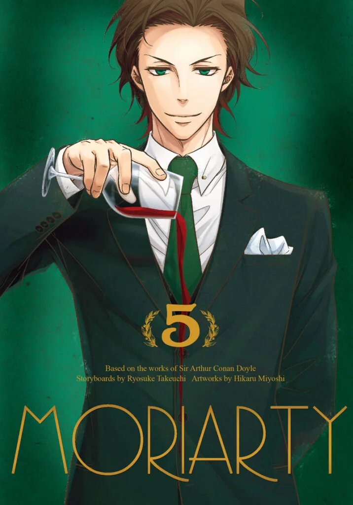 Moriarty - tom 5