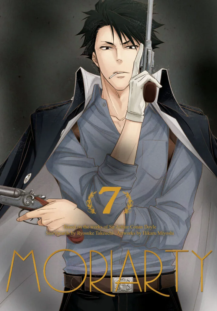 Moriarty - tom 7