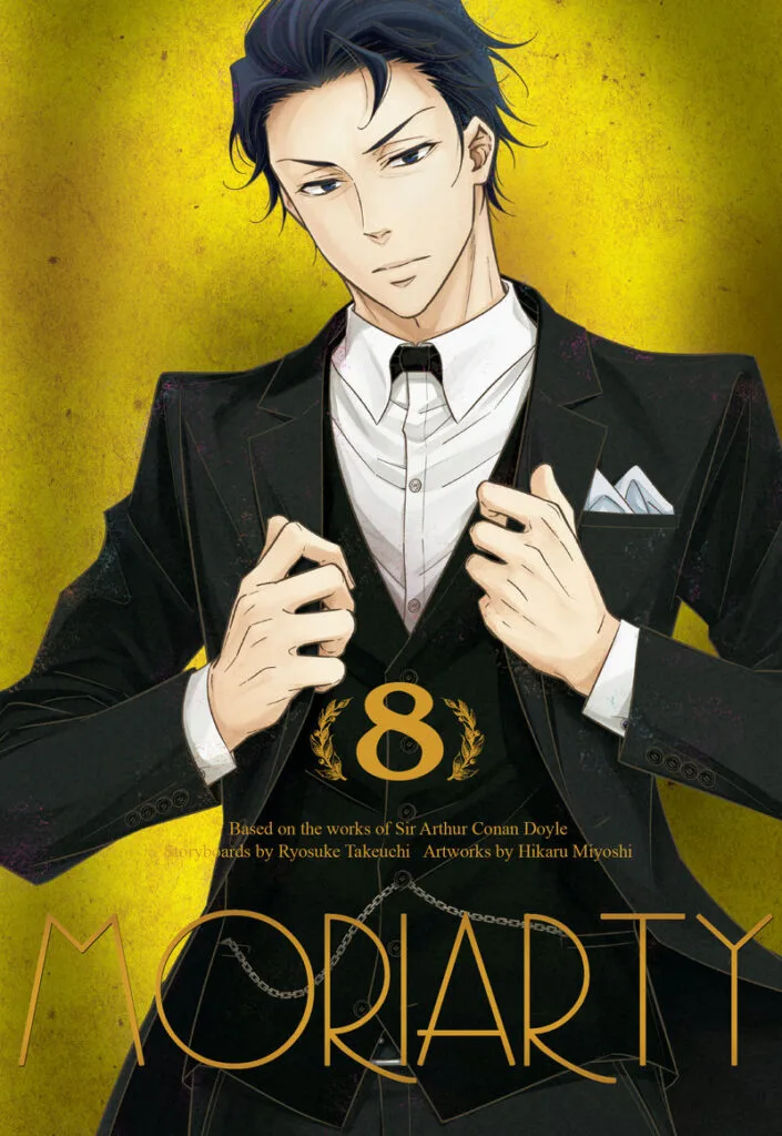 Moriarty - tom 8