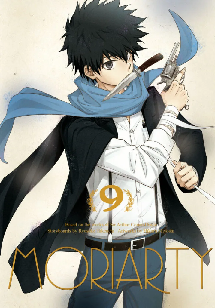Moriarty - tom 9
