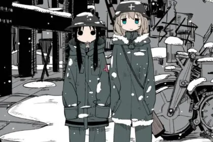 Ostatnia podróż – manga | Ile jest tomów, od ilu lat, o czym jest?