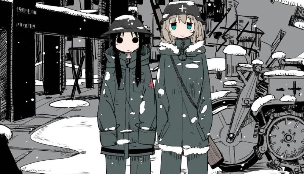 Ostatnia podróż – manga | Ile jest tomów, od ilu lat, o czym jest?