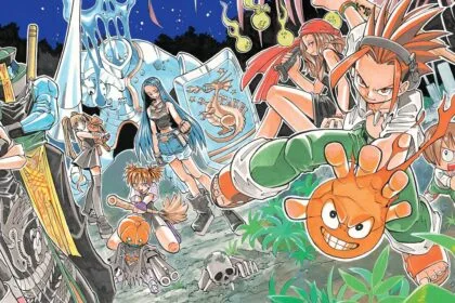 Shaman King - manga | Ile jest tomów, od ilu lat, o czym jest?