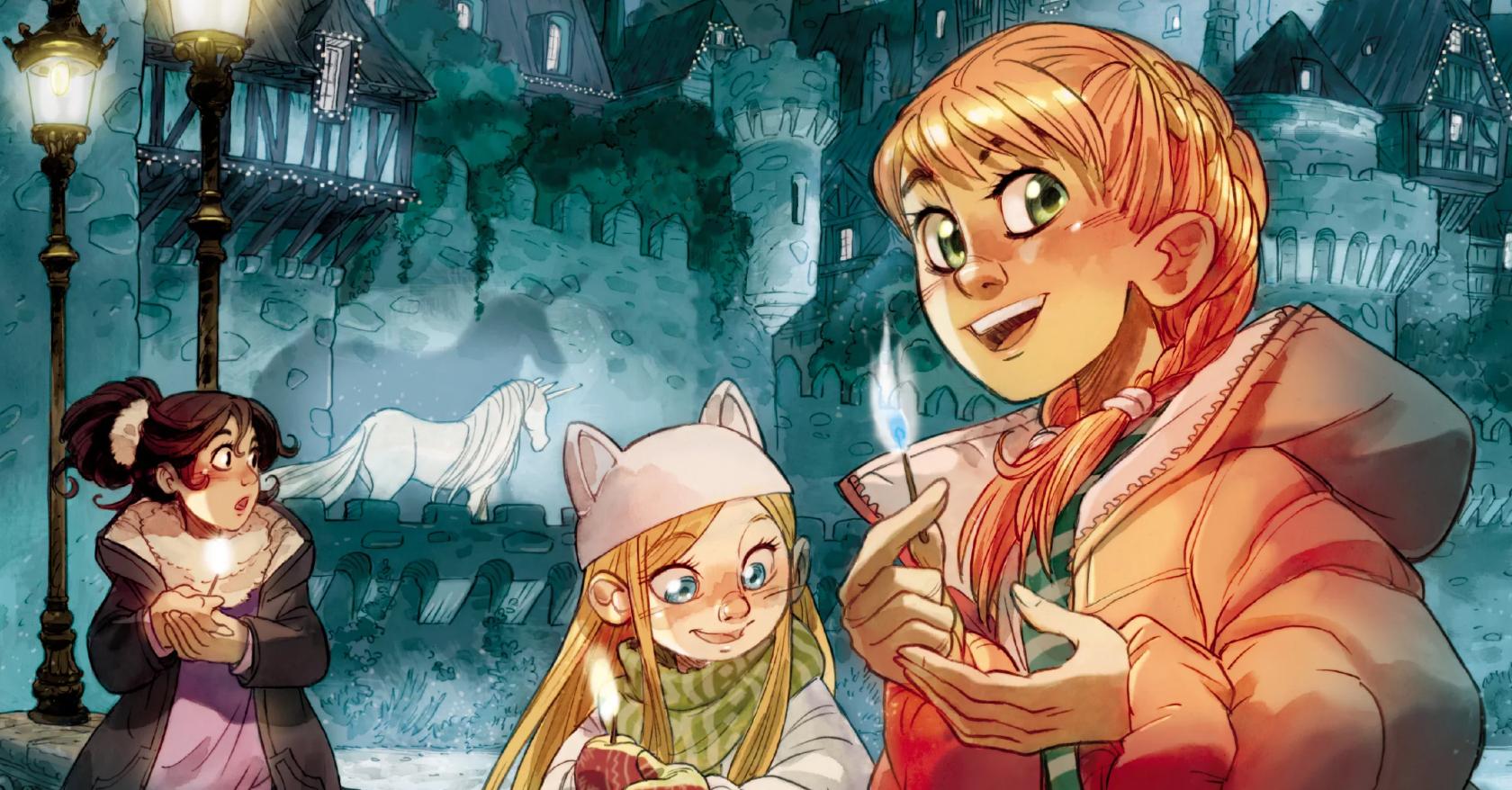 Siostry Niezapominajki - komiks | Ile tomów, od ilu lat? Wszystkie części