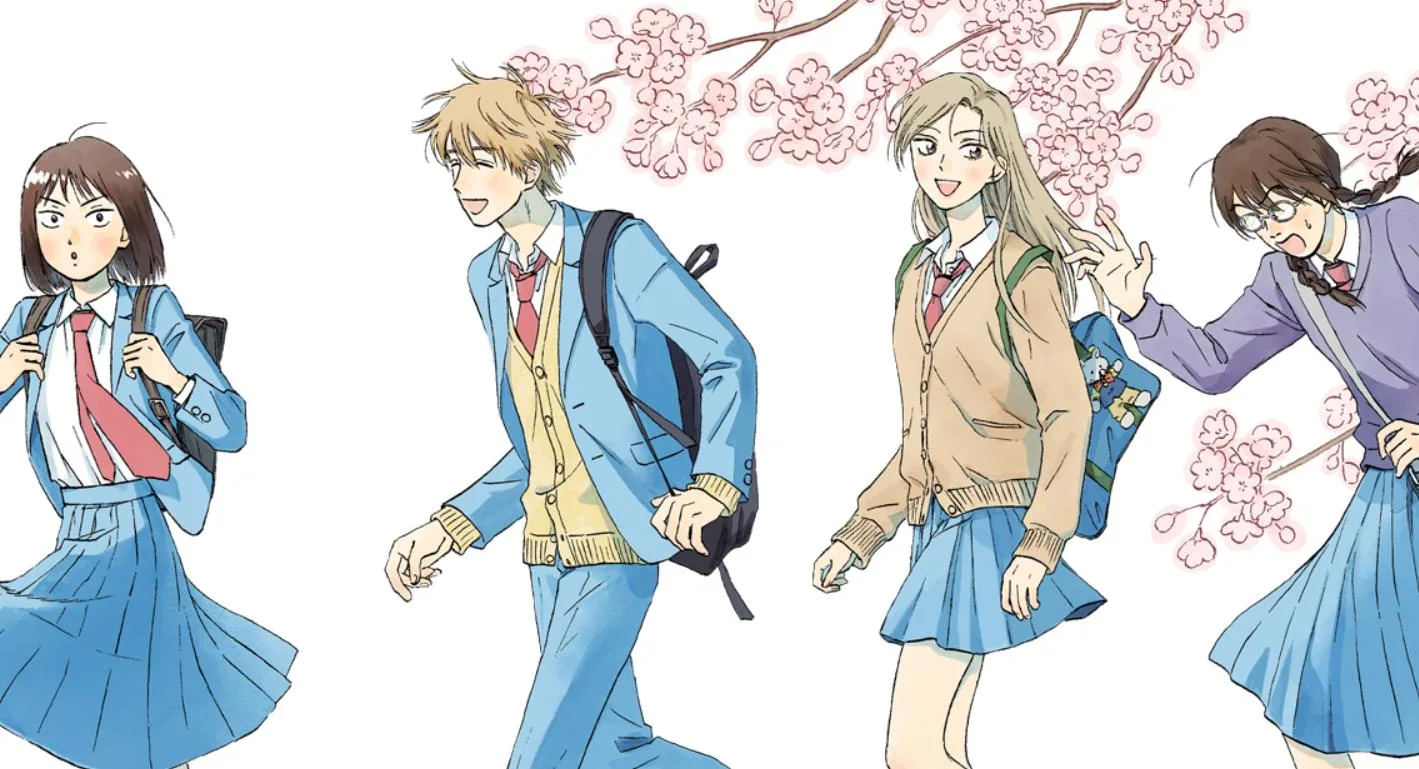 Skip & Loafer – manga | Ile jest tomów, od ilu lat, o czym jest?