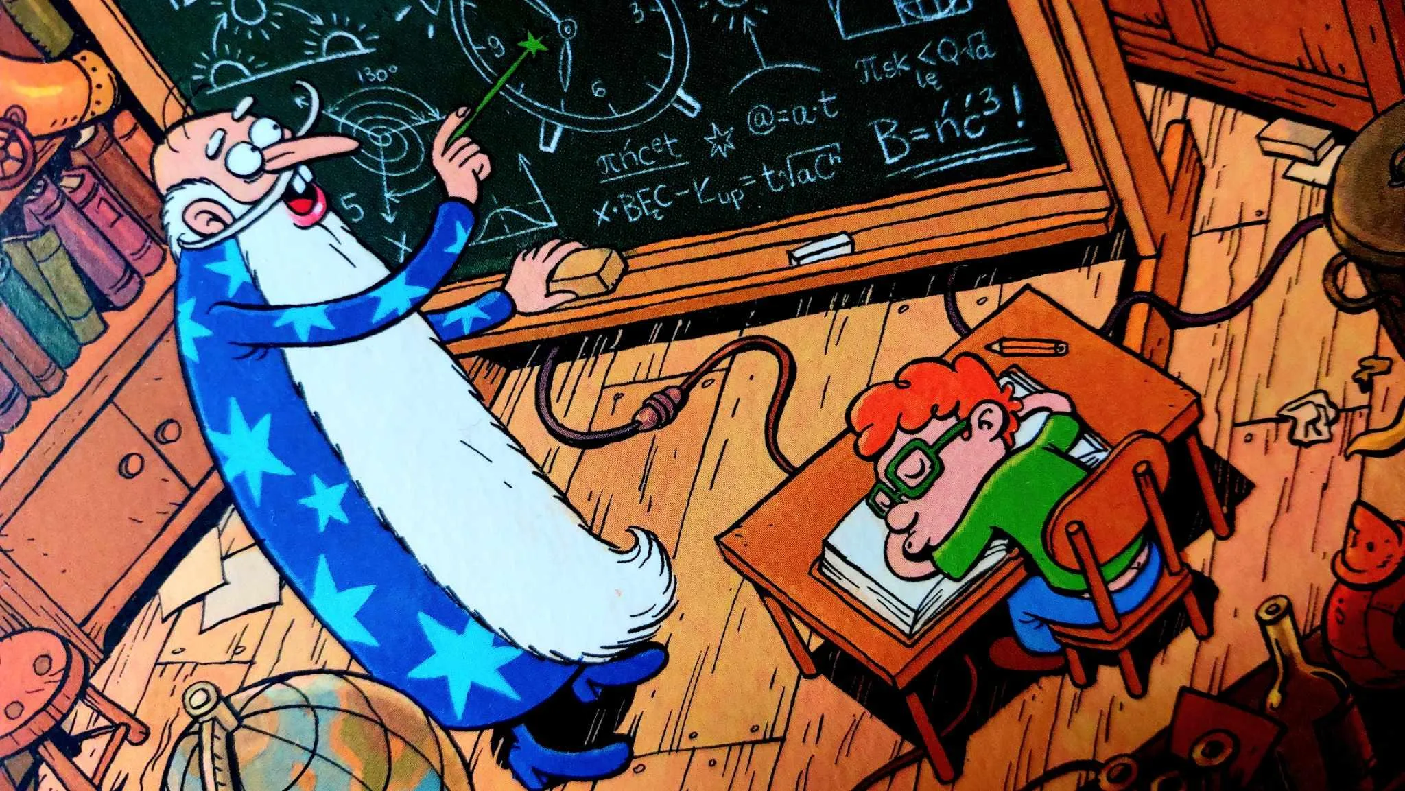 Tymek i Mistrz – komiks | Ile tomów, od ilu lat? Wszystkie części