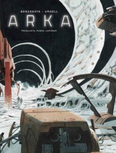 Arka – okładka