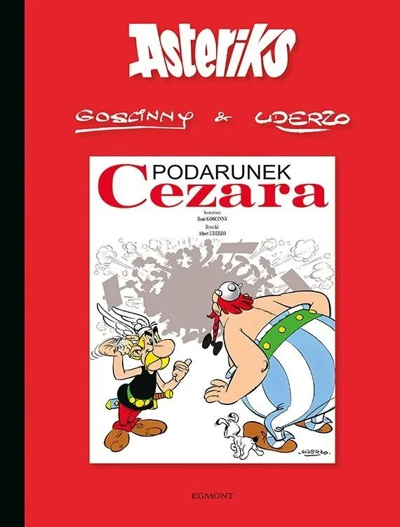 Asteriks – tom 21: Podarunek Cezara