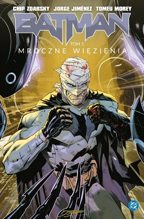 Batman – tom 5: Mroczne więzienia