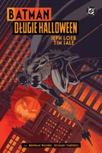 Batman: Długie Halloween – okładka