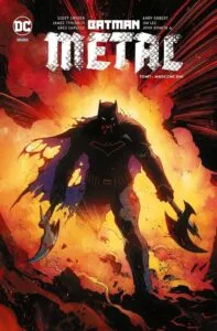 Batman Metal – tom 1: Mroczne dni
