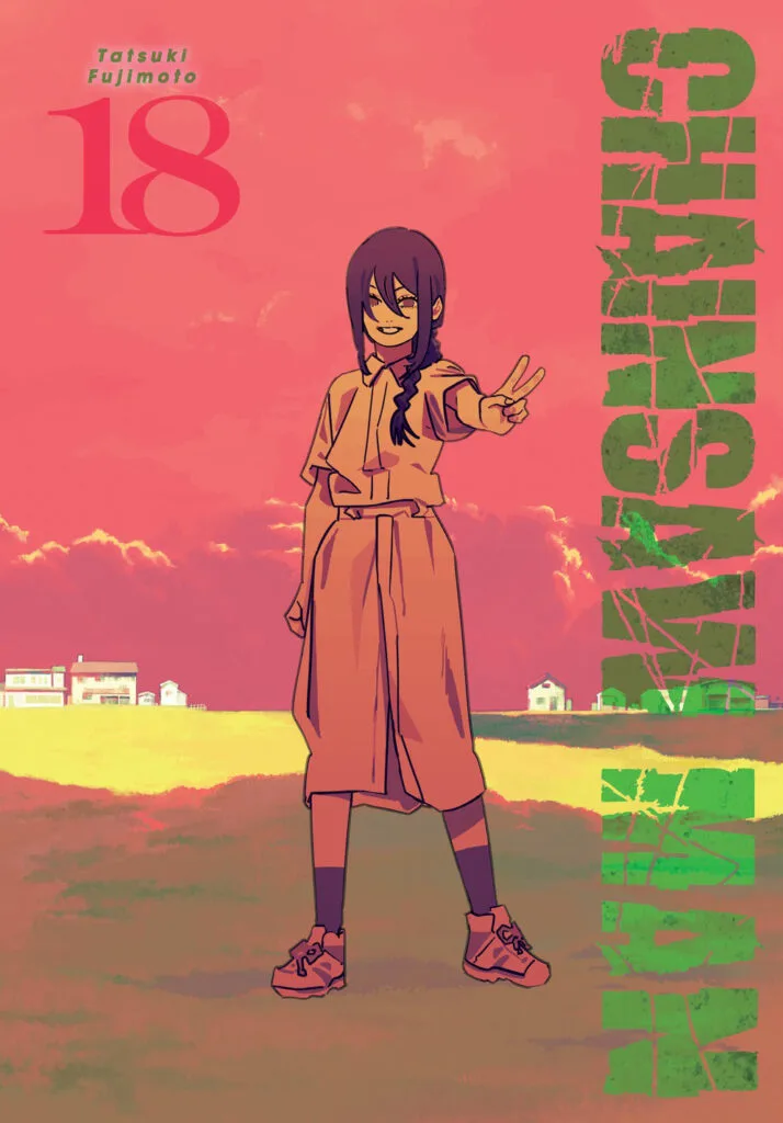 Chainsaw Man – tom 18