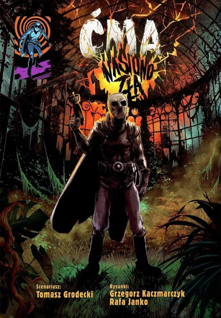 Ćma – tom 3: Nasiono zła