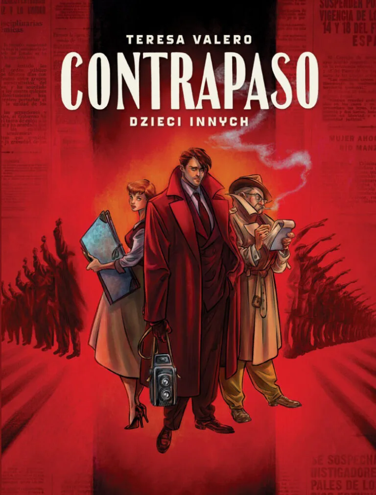 Contrapaso – tom 1: Dzieci innych