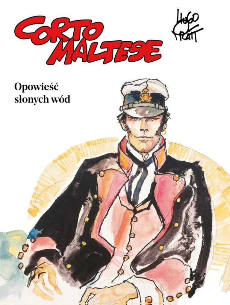 Corto Maltese – tom 1: Opowieść słonych wód